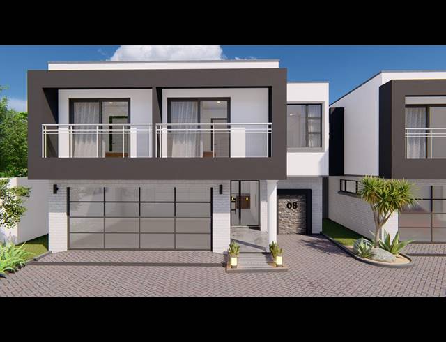4 BEDROOM CLUSTER FOR SALE IN MORNINGSIDE